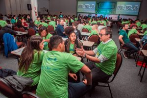 Foto do Workshop de Lean Canvas do Desafio Unicamp 2019