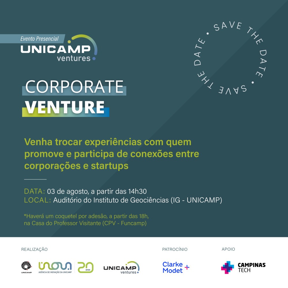 Unicamp Ventures: Corporate Venture - Inova